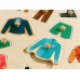 Ahşap Puzzle Kıyafetler 30x30 Ahşap Puzzle Kıyafetler 30x30
