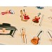 Ahşap Puzzle Müzik Aletleri 30x30