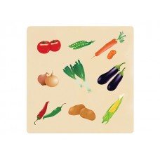 Ahşap Puzzle Sebzeler 30x30