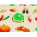 Ahşap Puzzle Sebzeler 30x30