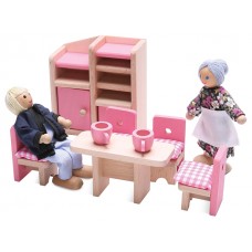 Mini Yemek Odası Seti 13 Parça