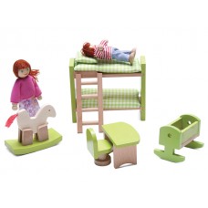 Mini Çocuk Odası Seti 5 Parça