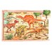 Dinozorlar Tema Puzzle 4 Lü Set