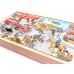Taşıtlar Tema Puzzle 4 Lü Set