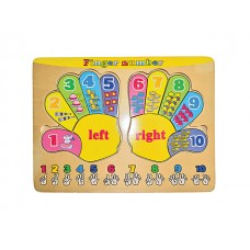 Parmaklarımı Say Puzzle
