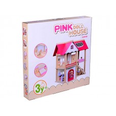 Ahşap Oyun Evi Mobilyalı