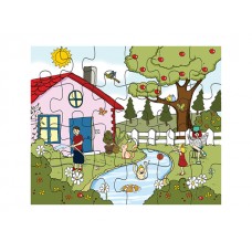 Mevsimler Puzzle Yaz