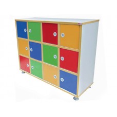 Oniki Kapaklı Dolap