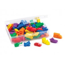 Taşıtlar Sayı Seti 72 Parça