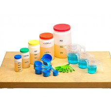 Ölçekli Sıvı Ölçüm Kapları