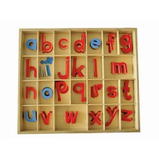Ahşap Alfabe Küçük Harfler Seti