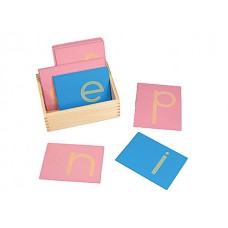 Küçük Harfler Kabartmalı Kutulu