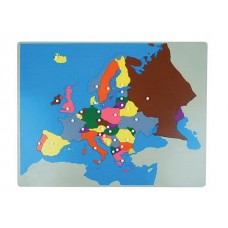 Avrupa Haritası Puzzle 58 x 45