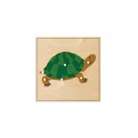 24 x 24 Kaplumbağa Puzzle