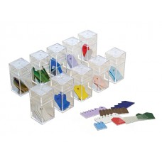 Basılı İşaretler Renkli Boncuklar Dizisi İçin