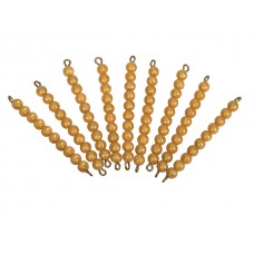 Sarı Boncuk 9 adet 10’lu