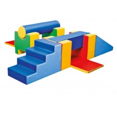 Sünger Oyun Grubu Silindirli 270X240X120